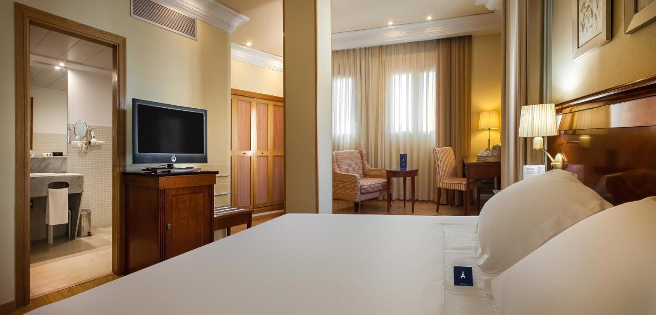 Melia Plaza Valencia Ξενοδοχείο Εξωτερικό φωτογραφία