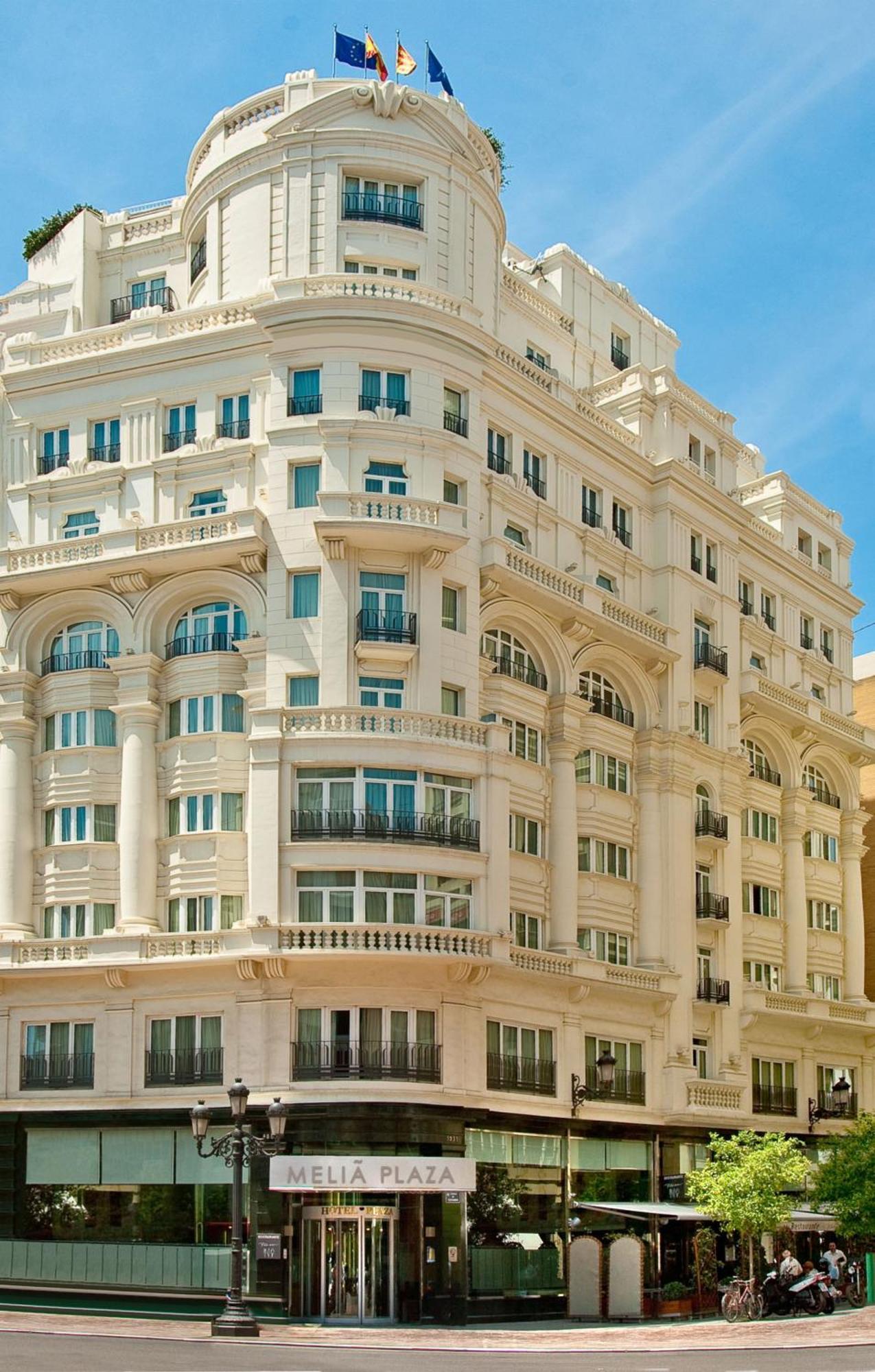 Melia Plaza Valencia Ξενοδοχείο Εξωτερικό φωτογραφία