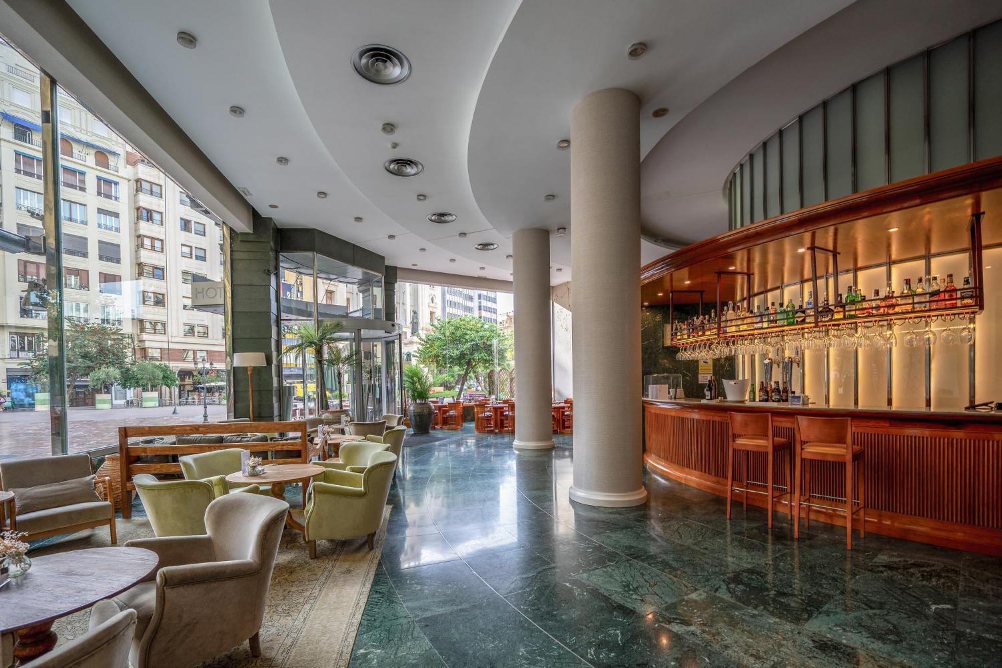 Melia Plaza Valencia Ξενοδοχείο Εξωτερικό φωτογραφία