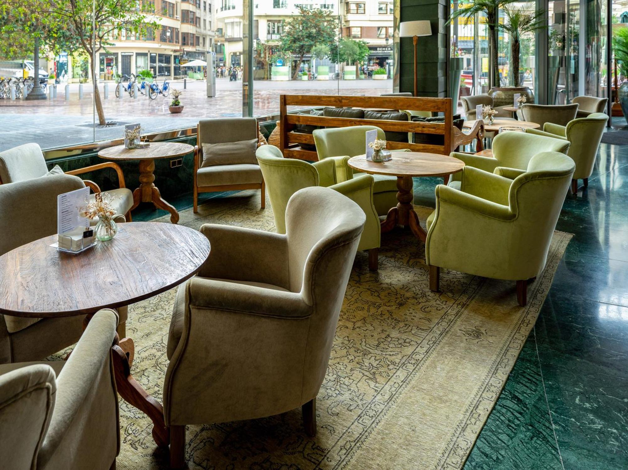 Melia Plaza Valencia Ξενοδοχείο Εξωτερικό φωτογραφία
