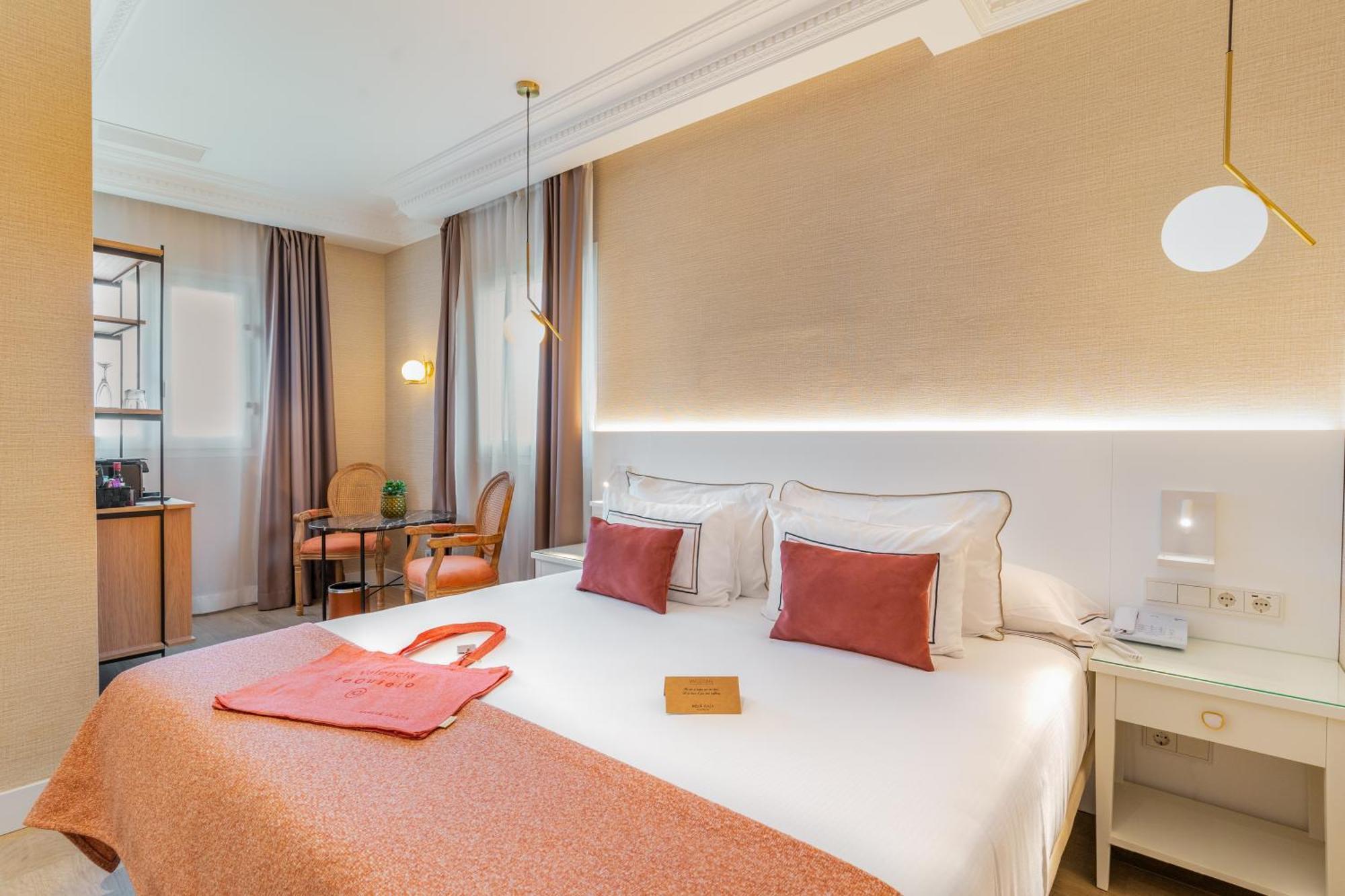 Melia Plaza Valencia Ξενοδοχείο Εξωτερικό φωτογραφία