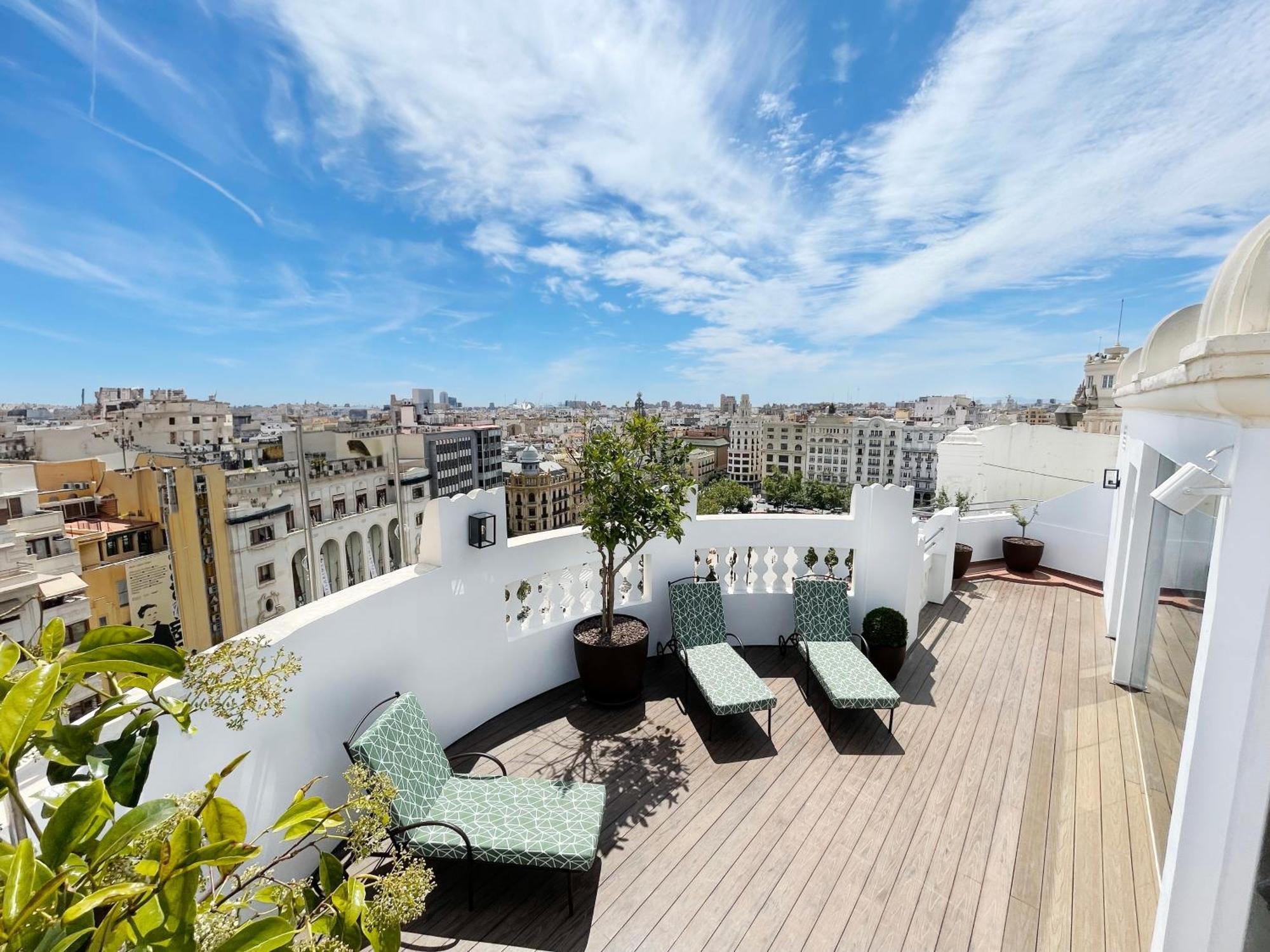 Melia Plaza Valencia Ξενοδοχείο Εξωτερικό φωτογραφία