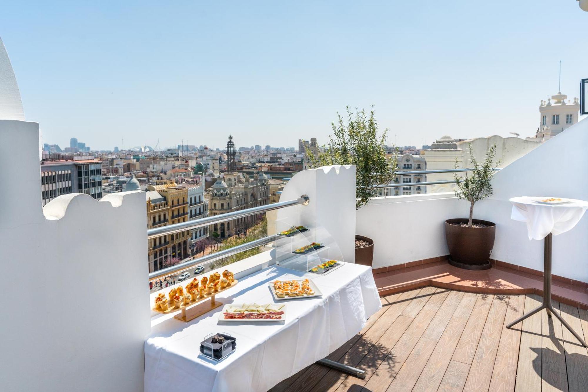 Melia Plaza Valencia Ξενοδοχείο Εξωτερικό φωτογραφία