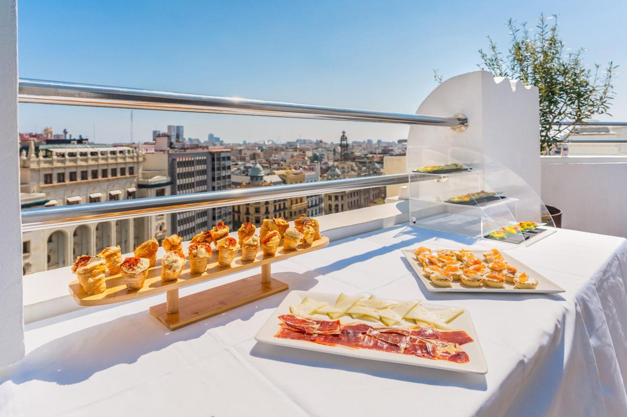 Melia Plaza Valencia Ξενοδοχείο Εξωτερικό φωτογραφία